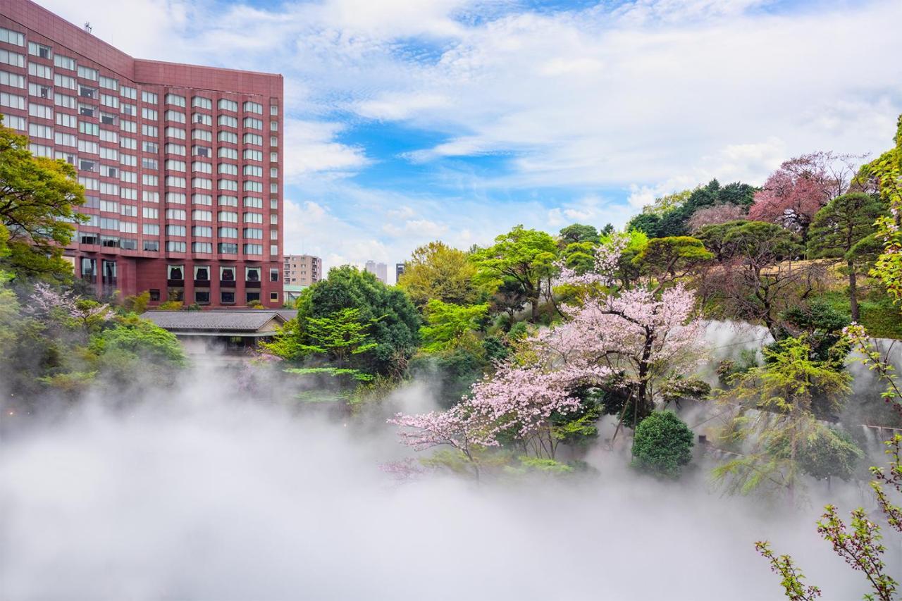 Hotel Chinzanso Tokyo Esterno foto