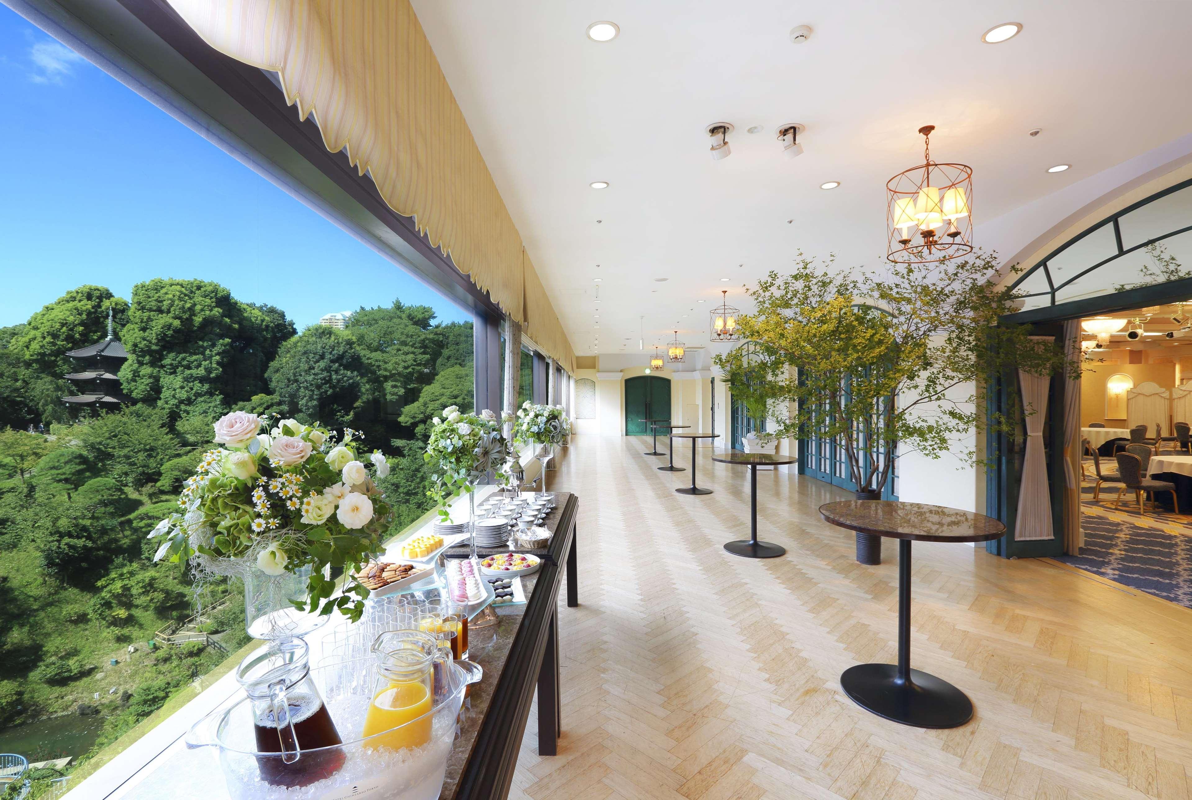 Hotel Chinzanso Tokyo Esterno foto