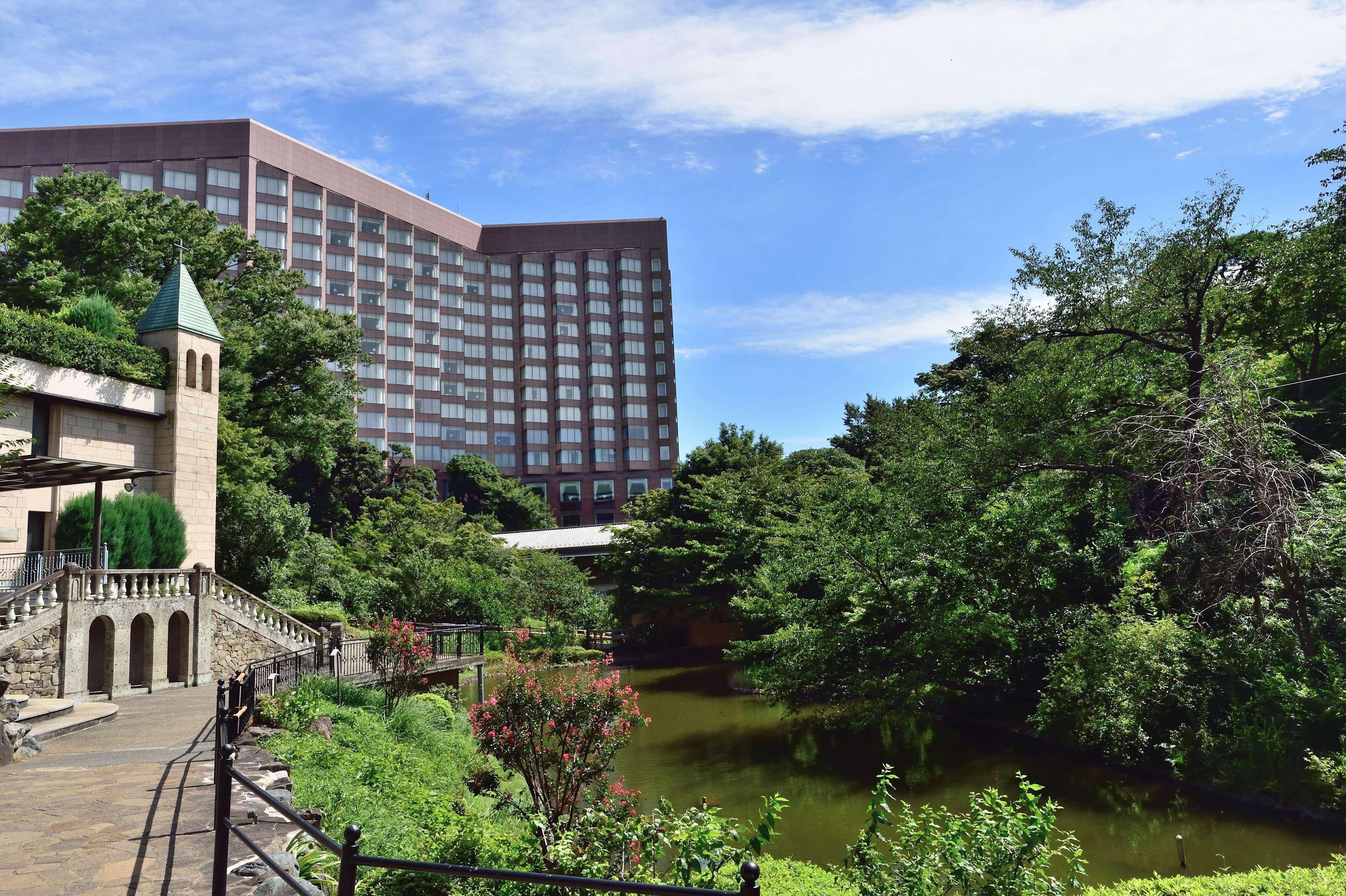 Hotel Chinzanso Tokyo Esterno foto