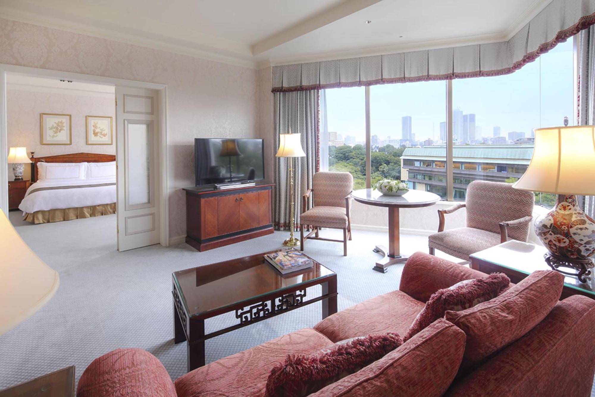 Hotel Chinzanso Tokyo Esterno foto