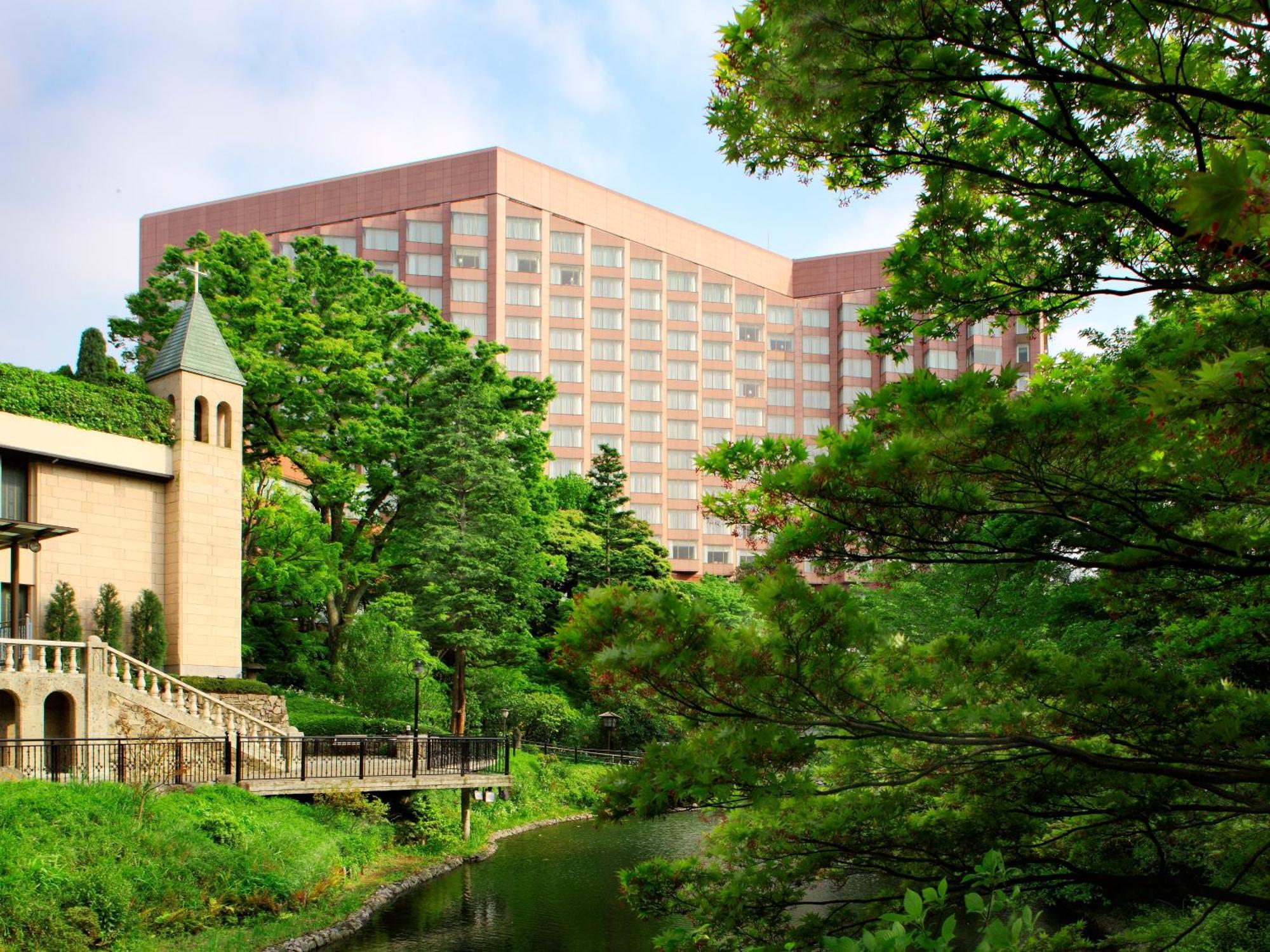 Hotel Chinzanso Tokyo Esterno foto