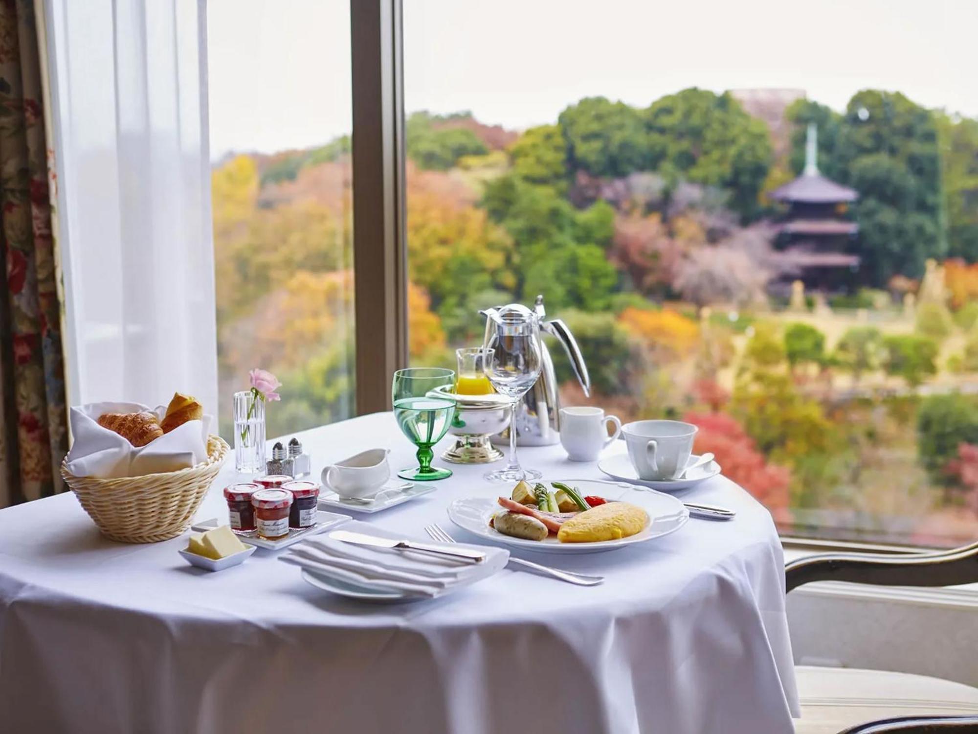 Hotel Chinzanso Tokyo Esterno foto